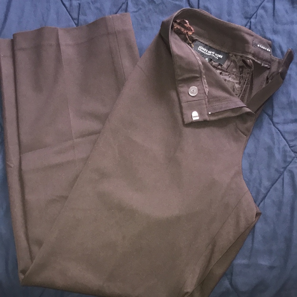 Jones New York Petite Brown pants